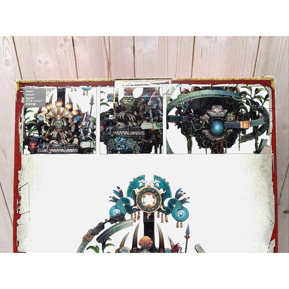 40k Lord Kroak Seraphon Warhammer 40,000 AOS Age of Sigmar New In Box READ DESCR - Picture 3 of 16